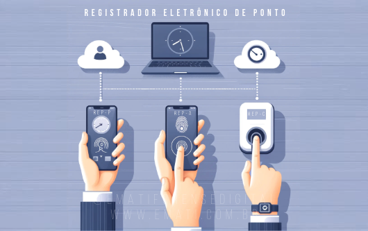 Entendendo os Registradores Eletrônicos de Ponto (REP-A, REP-C e REP-P)
